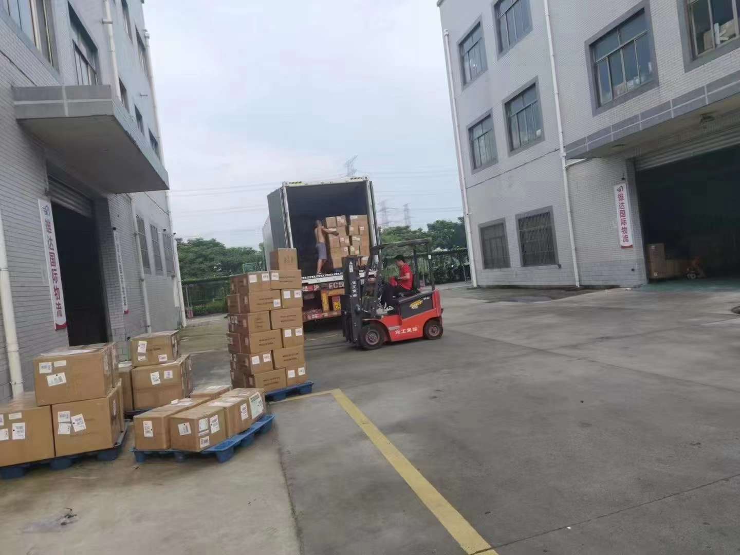 上海雄达国际物流 上海雄达国际物流